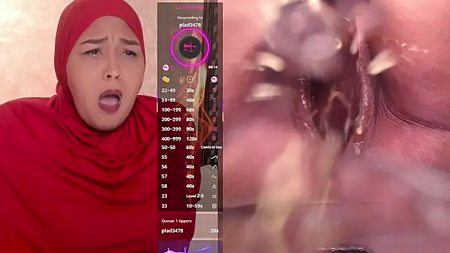 BBWHijab online show from March 12, 2026, 11:55 pm