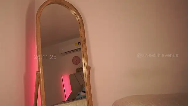 sweetlittlevenus online show from November 26, 2025, 9:27 pm