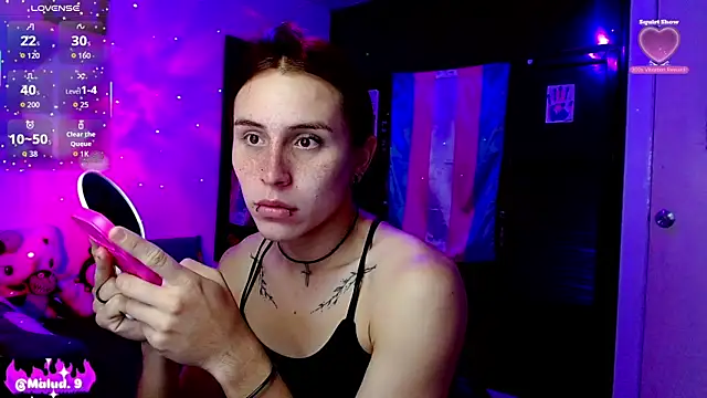 Malud09 online show from February 13, 2026, 12:12 pm