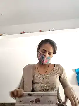 indiancute43 online show from March 23, 2025, 6:58 am