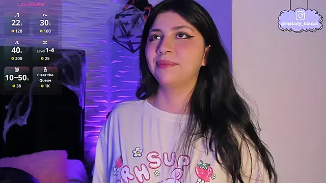 Snapshot of Melody_Black_ chatting on October 29, 2025, 9:16 pm Melody Black online show from October 29, 2025, 9:16 pm