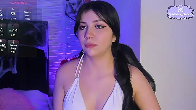 Snapshot of Melody_Black_ chatting on October 30, 2025, 8:31 pm Melody Black online show from October 30, 2025, 8:31 pm