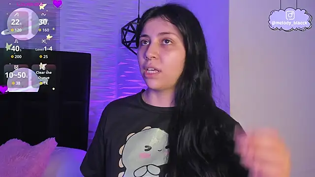 Melody Black  online show from December 16, 2025, 8:03 pm