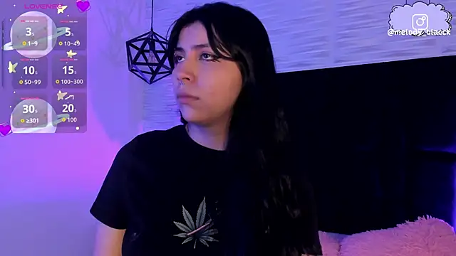 Melody Black  online show from February 7, 2026, 8:45 pm