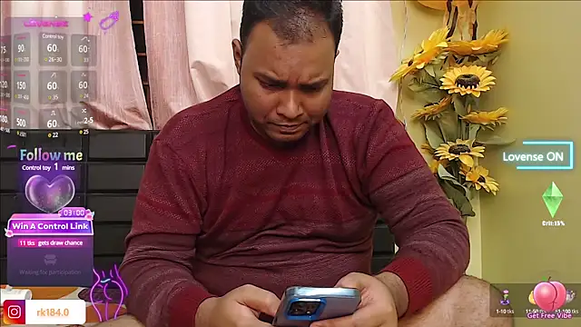 Snapshot of Naughty_Rohan_ chatting on December 3, 2024, 7:11 pm Naughty Rohan online show from December 3, 2024, 7:11 pm