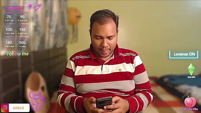 Snapshot of Naughty_Rohan_ chatting on January 2, 2025, 3:08 pm Naughty Rohan online show from January 2, 2025, 3:08 pm