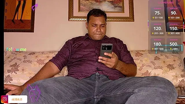 Snapshot of Naughty_Rohan_ chatting on September 29, 2025, 1:49 pm Naughty Rohan online show from September 29, 2025, 1:49 pm