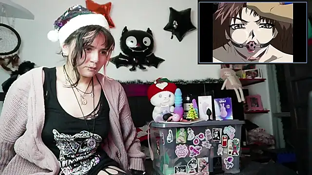 Devil And Princess online show from December 19, 2025, 1:56 am