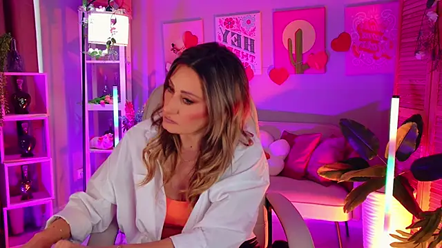 SarahAlluring online show from February 27, 2026, 12:16 pm