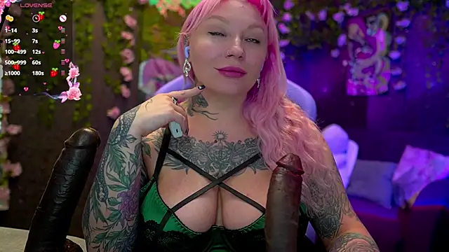 BlackedBarbie online show from October 2, 2025, 6:48 pm