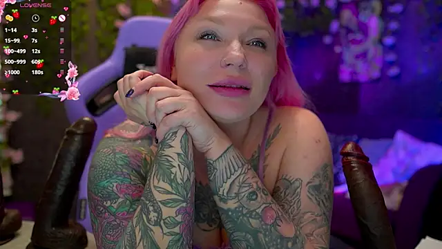 BlackedBarbie online show from October 8, 2025, 6:49 pm