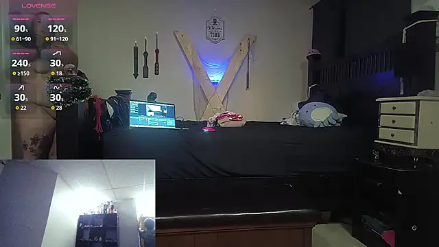 KinkyBratandDaddy online show from October 26, 2025, 2:50 am