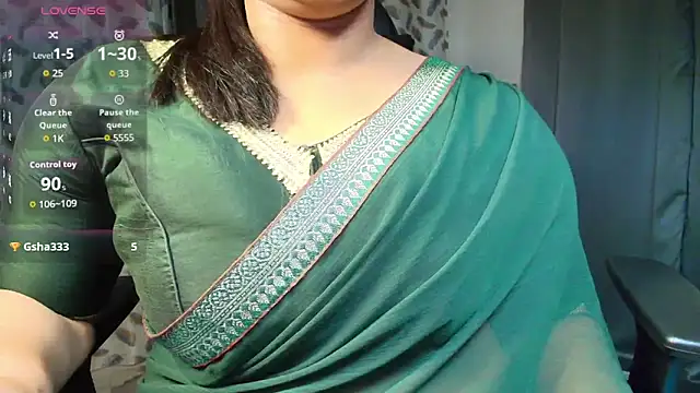 Snapshot of _Lisha_ chatting on September 23, 2025, 4:21 pm Lisha online show from September 23, 2025, 4:21 pm