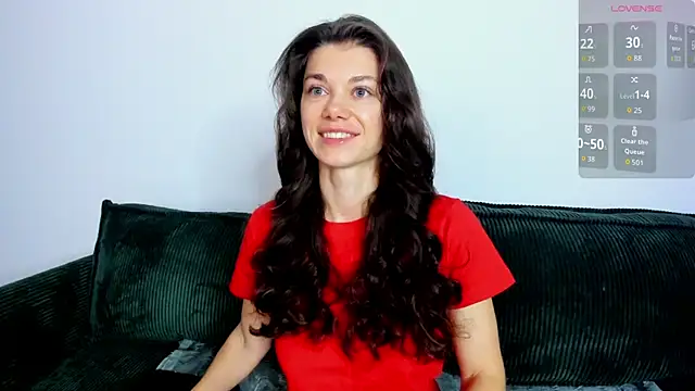 Eva McCoy online show from November 23, 2025, 3:28 am