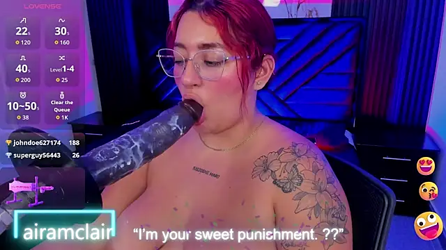 airamclair online show from November 16, 2025, 9:04 am