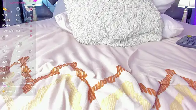 Daia Ortiz online show from March 20, 2025, 2:29 am