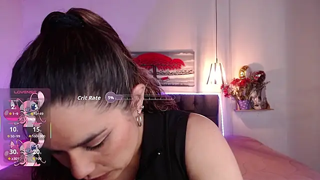 Rose Thompson1 online show from November 8, 2025, 1:33 pm