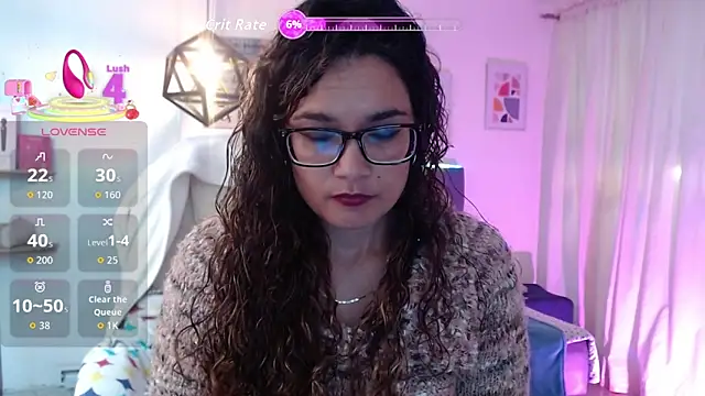 Rose Thompson1 online show from November 19, 2025, 2:39 pm