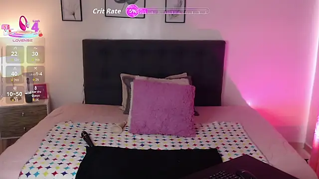 Rose Thompson1 online show from February 25, 2026, 1:54 pm