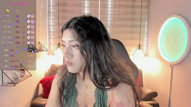 ISIS VALCHOS online show from November 19, 2025, 8:20 pm