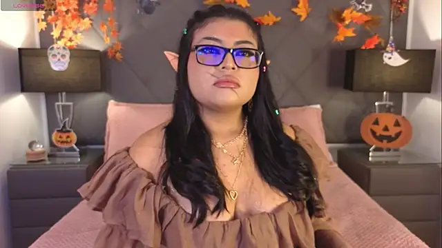 Alexa Madisson online show from October 30, 2025, 8:31 pm