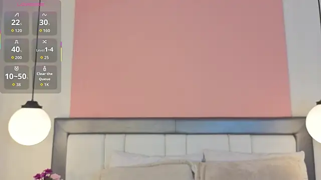 Alexa Madisson online show from November 5, 2025, 8:42 pm