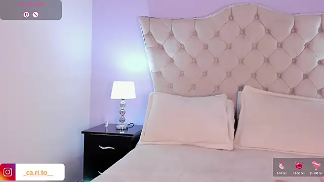 CarolineNasty online show from October 10, 2025, 6:07 pm