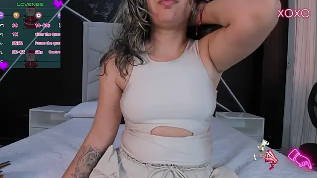 JulietSofia online show from January 31, 2026, 7:56 pm