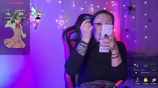 Madison Mayer online show from October 29, 2025, 12:29 pm