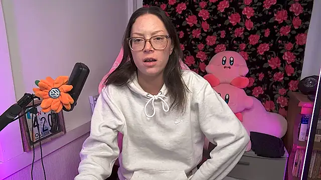 SpaceCowWhore online show from February 20, 2026, 4:18 pm