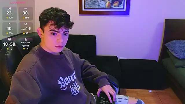 Snapshot of lukeboyce33 chatting on January 8, 2026, 12:24 am lukeboyce33 online show from January 8, 2026, 12:24 am