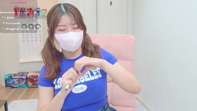 miharu01 online show from July 8, 2026, 12:31 pm