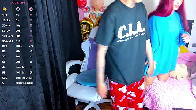 Snapshot of Alex_Sabrina chatting on March 19, 2025, 10:11 am Alex Sabrina online show from March 19, 2025, 10:11 am