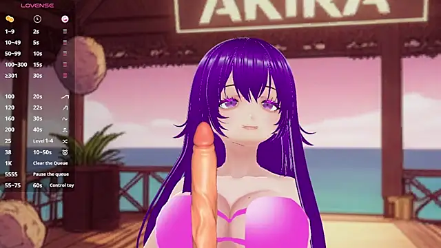 AkiraVixent online show from October 21, 2025, 8:20 pm