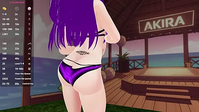 AkiraVixent online show from October 30, 2025, 11:16 pm