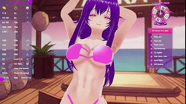 AkiraVixent online show from February 6, 2026, 11:30 pm