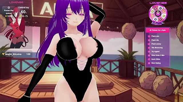 AkiraVixent online show from April 18, 2026, 6:01 pm