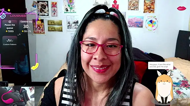 Malishka-fox online show from September 12, 2025, 3:50 am