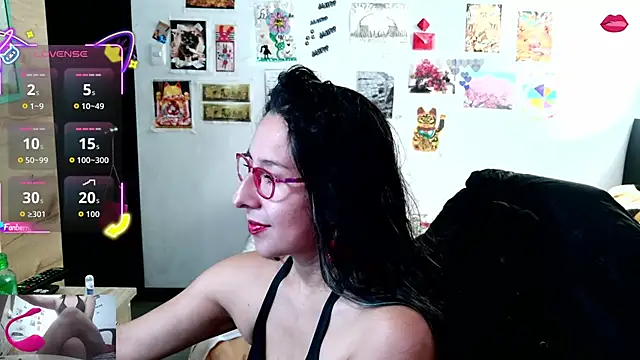 Malishka-fox online show from September 15, 2025, 3:23 pm