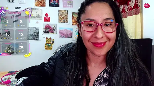 Malishka-fox online show from September 18, 2025, 3:30 am