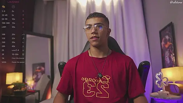 Colstorw  online show from March 9, 2026, 10:30 am