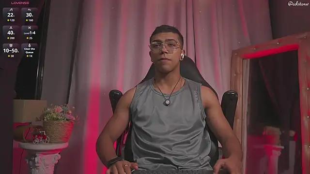 Colstorw  online show from March 25, 2026, 10:10 am