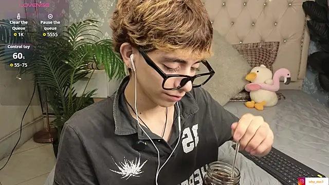 Matty Sparkk online show from February 2, 2026, 1:32 pm