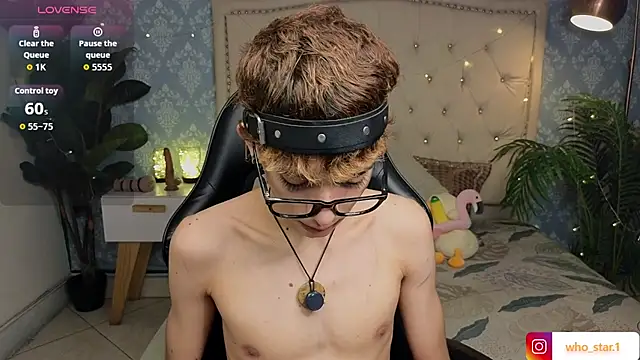 Matty Sparkk online show from February 26, 2026, 1:10 pm