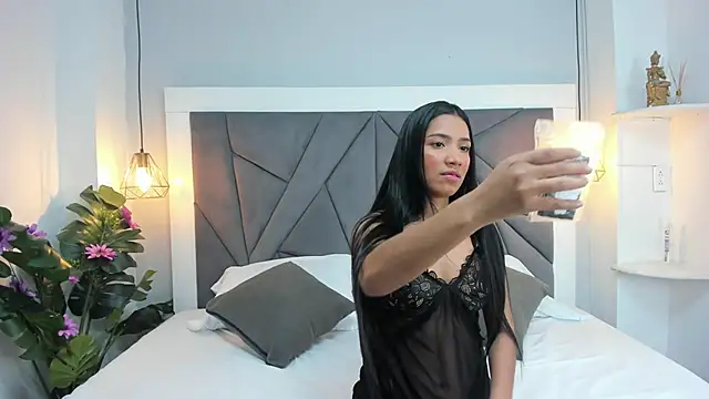 KarolHilton online show from March 23, 2025, 3:10 am