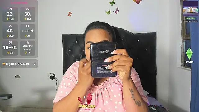 Snapshot of _amara_1 chatting on March 16, 2025, 2:43 am amara 1 online show from March 16, 2025, 2:43 am