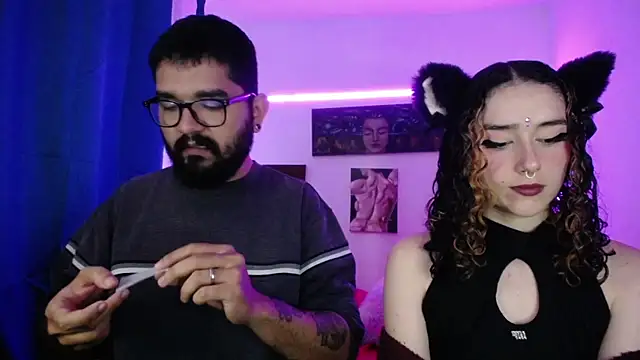 TwinFlamesX online show from October 29, 2025, 3:36 pm