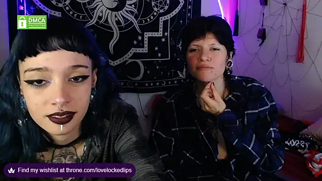 lovelockedlips online show from October 18, 2025, 2:47 am