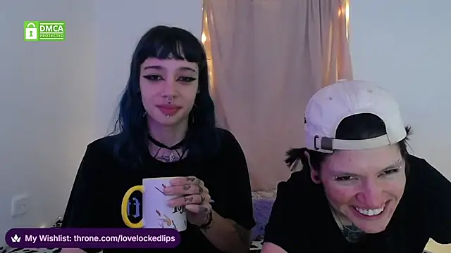 lovelockedlips online show from February 8, 2026, 11:30 pm