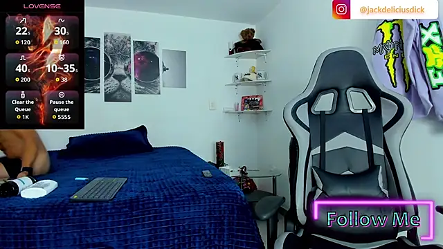 Snapshot of jackdeliciusdick chatting on September 30, 2025, 8:19 am jackdeliciusdick online show from September 30, 2025, 8:19 am